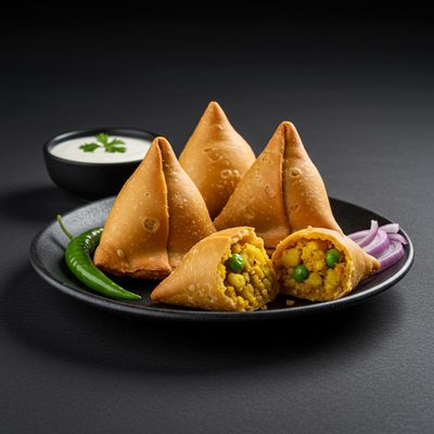 Samosa Plain